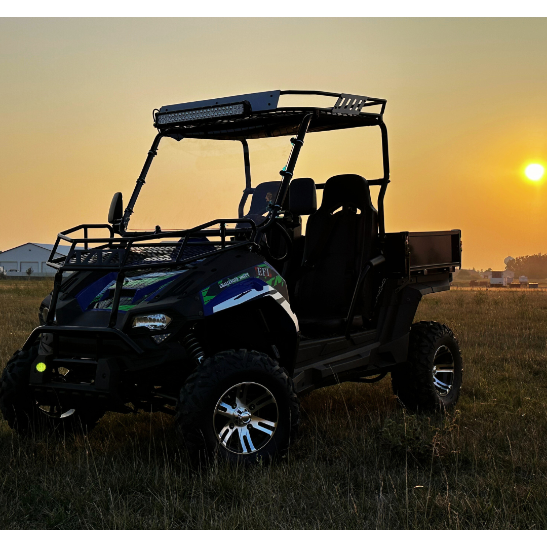 Trailmaster Challenger uTV