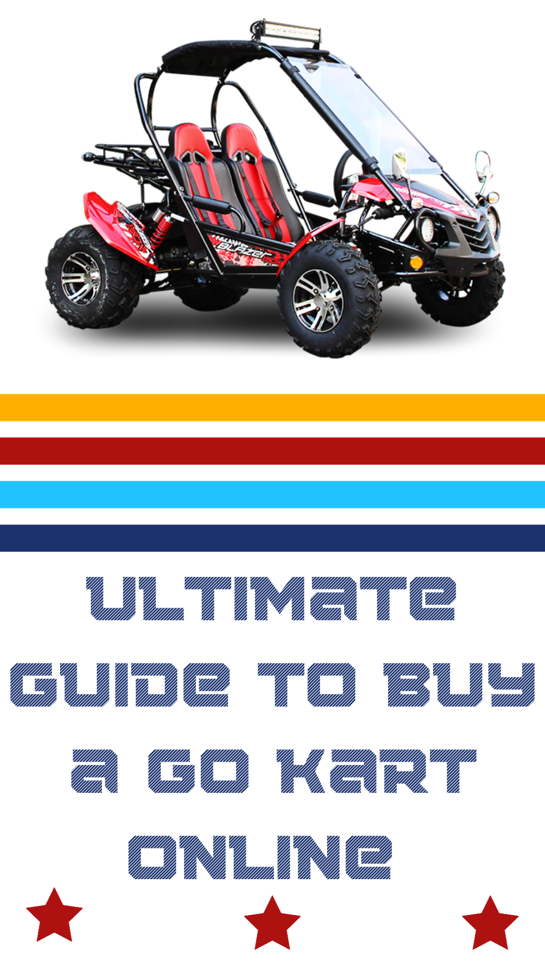 Learn the basic for buying a go kart online